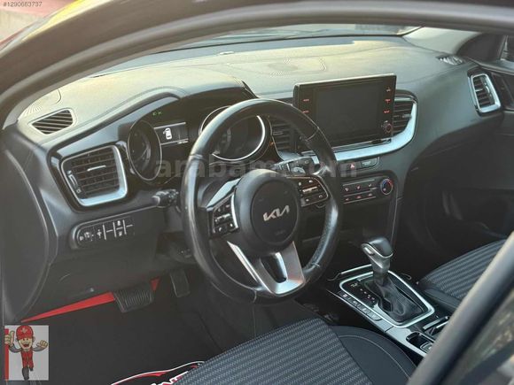 SEFA GÖĞNE'DEN EMSALSİZ KİA CEED 1.6 OTOMATİK DİZEL&HİBRİT