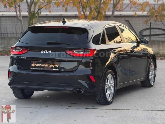 SEFA GÖĞNE'DEN EMSALSİZ KİA CEED 1.6 OTOMATİK DİZEL&HİBRİT