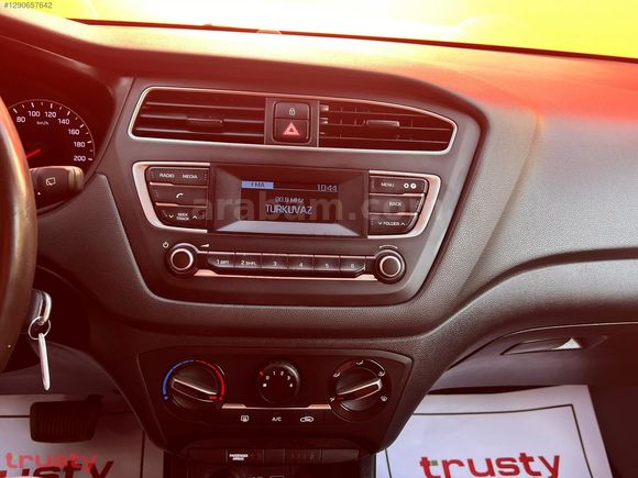 TRUSTY ONATÇA'DAN HYUNDAİ İ20