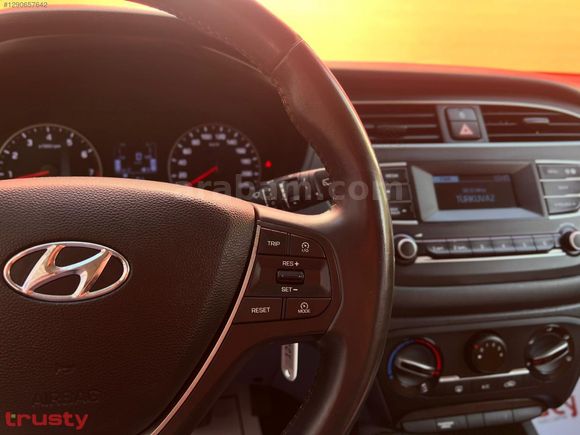 TRUSTY ONATÇA'DAN HYUNDAİ İ20