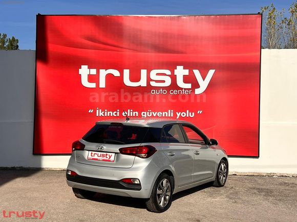 TRUSTY ONATÇA'DAN HYUNDAİ İ20