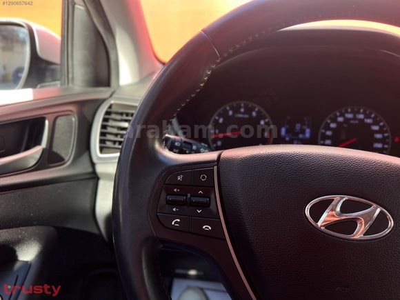 TRUSTY ONATÇA'DAN HYUNDAİ İ20