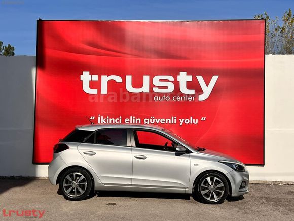 TRUSTY ONATÇA'DAN HYUNDAİ İ20