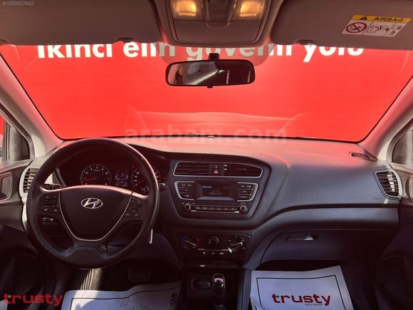 TRUSTY ONATÇA'DAN HYUNDAİ İ20