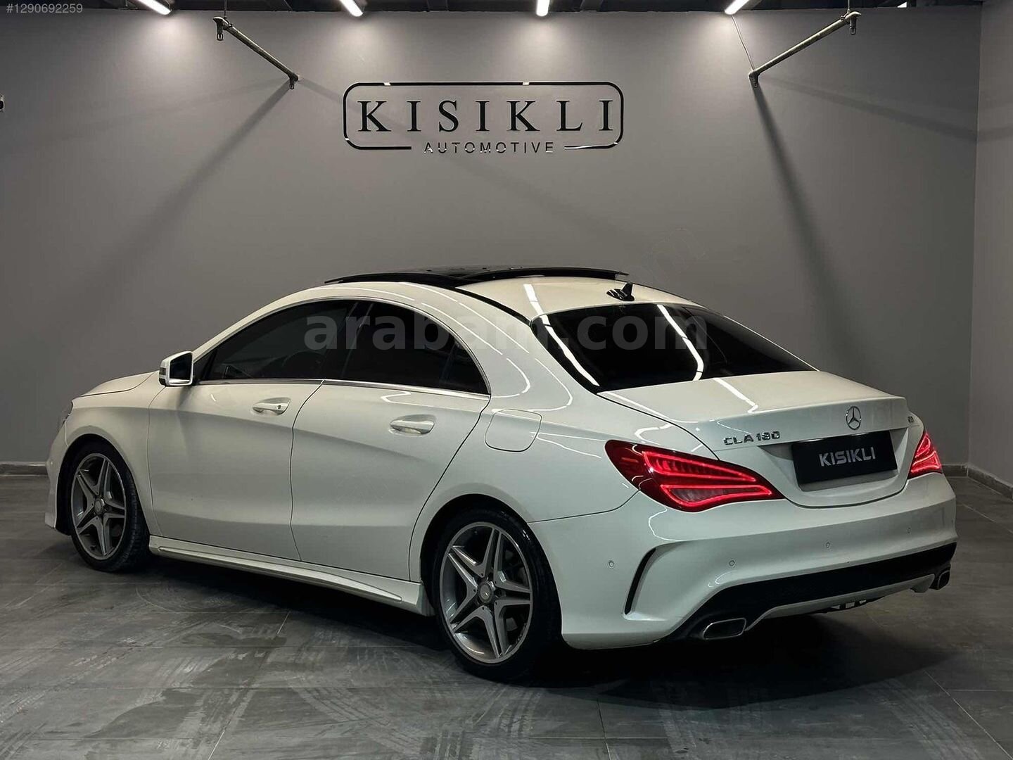 Galeriden Mercedes - Benz CLA 180 D AMG 2014 Model İstanbul 125.000 km Beyaz 5