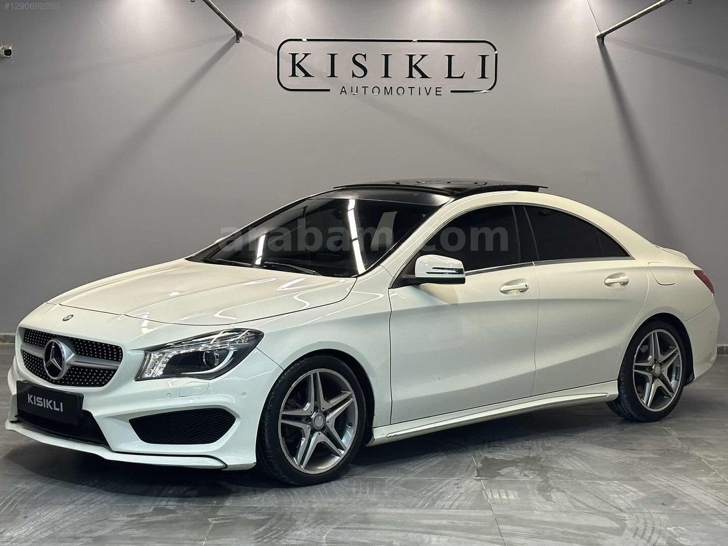 Galeriden Mercedes - Benz CLA 180 D AMG 2014 Model İstanbul 125.000 km Beyaz 1