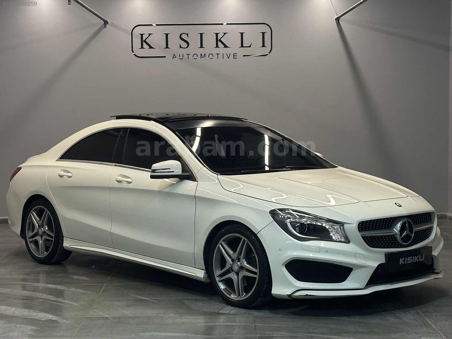 Galeriden Mercedes - Benz CLA 180 D AMG 2014 Model İstanbul 125.000 km Beyaz 3