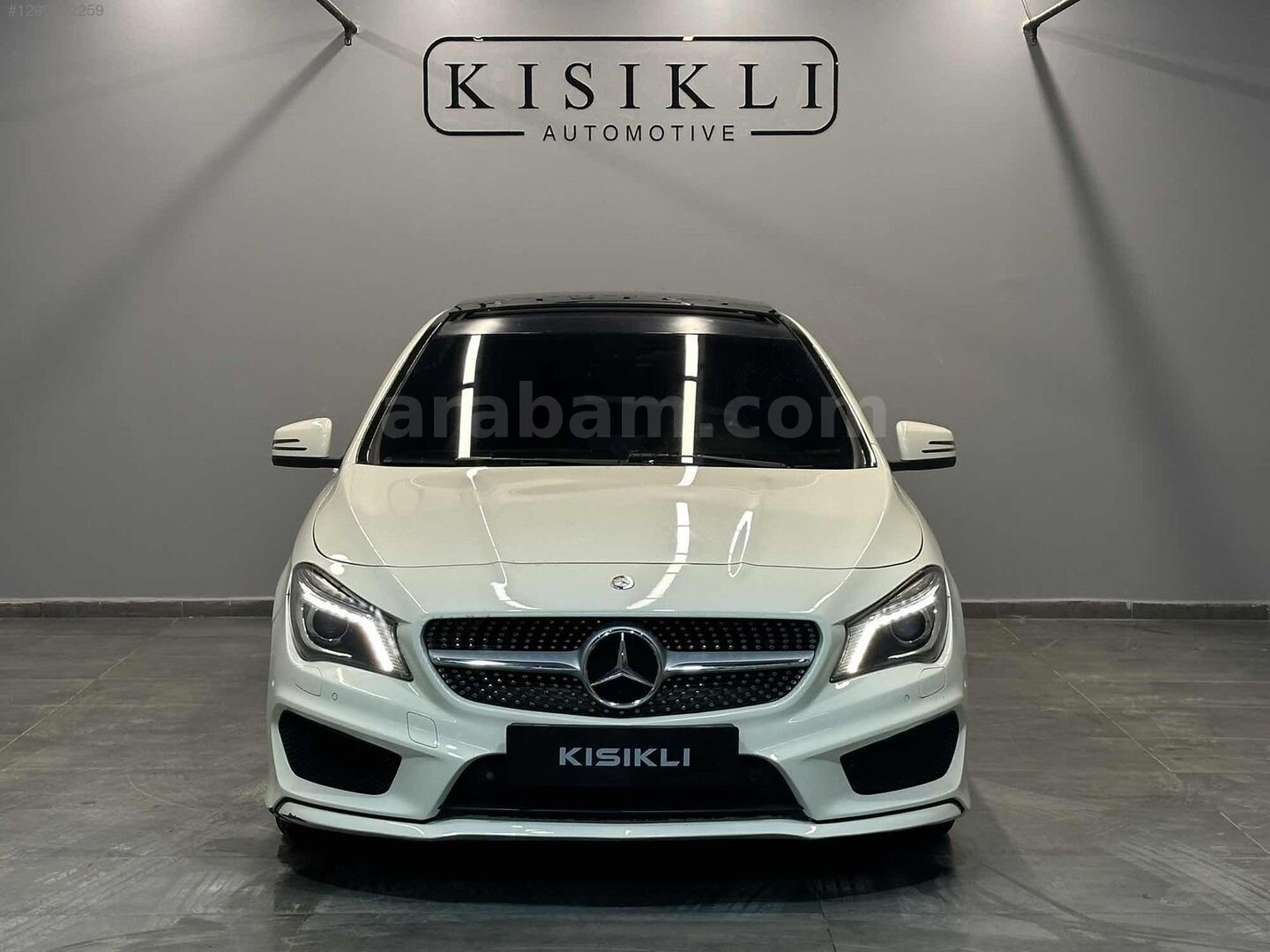 Galeriden Mercedes - Benz CLA 180 D AMG 2014 Model İstanbul 125.000 km Beyaz 2