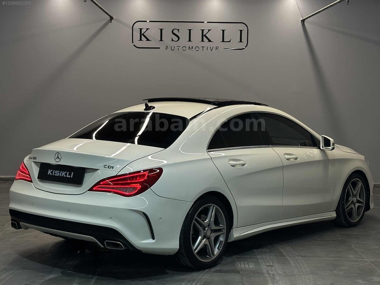Galeriden Mercedes - Benz CLA 180 D AMG 2014 Model İstanbul 125.000 km Beyaz 4