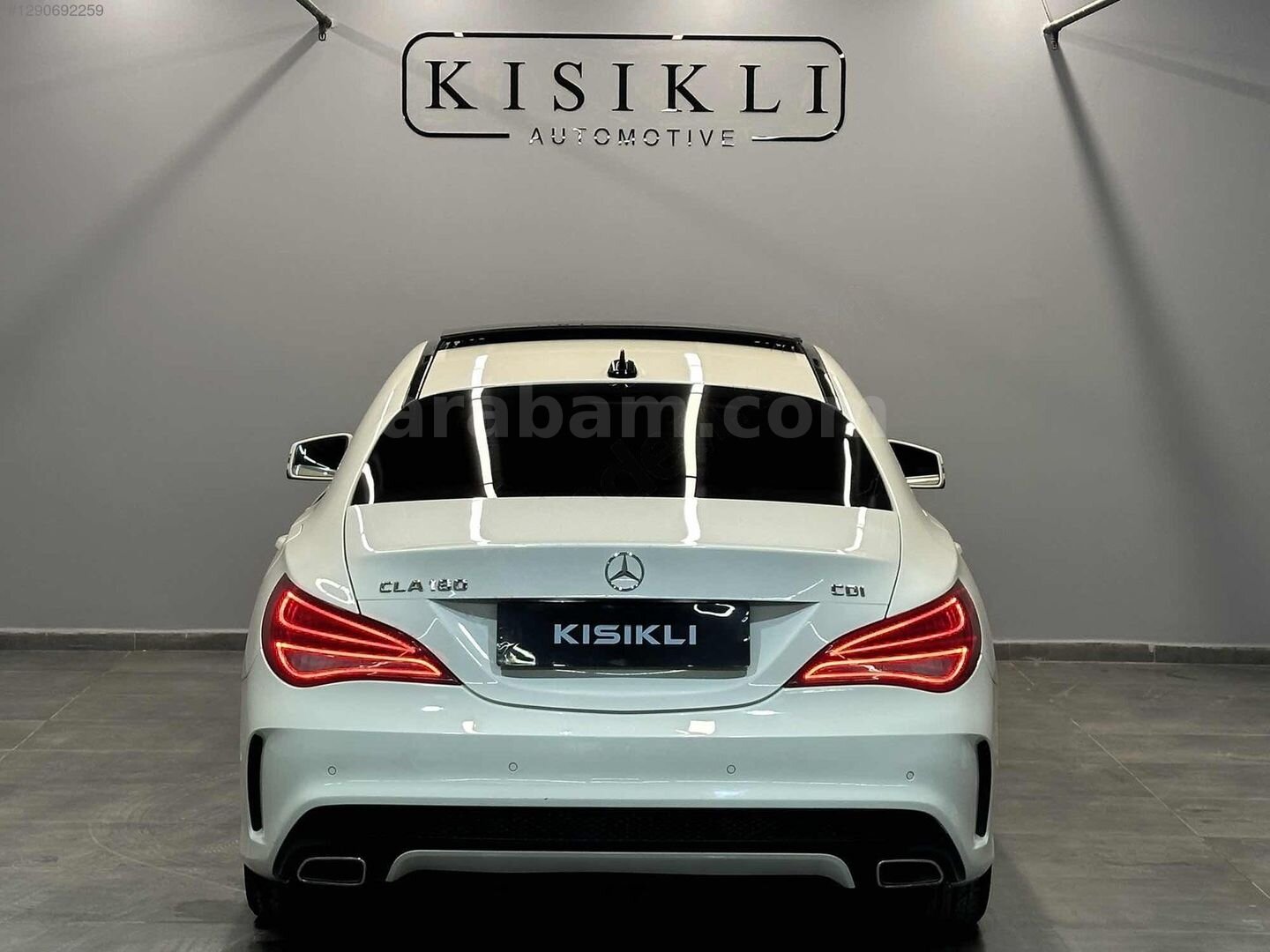 Galeriden Mercedes - Benz CLA 180 D AMG 2014 Model İstanbul 125.000 km Beyaz 6