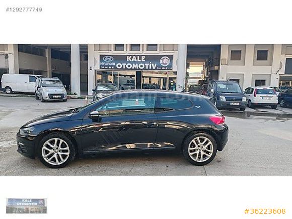 2010 WOLKSWAGEN SCİROCCO 1.4 TSİ .160 BEYGİR.OTOMATİK VİTES