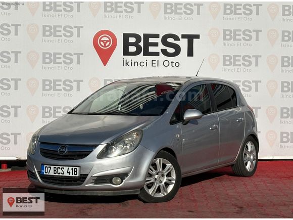 BEST 2.EL'DEN OPEL CORSA 1.4 TWINPORT KREDİYE UYGUN(2010)