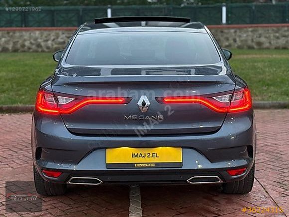 İMAJ 2. ELDEN ICON MEGANE CAM TAVAN-18 JANT