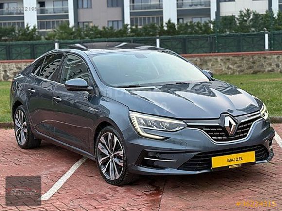 İMAJ 2. ELDEN ICON MEGANE CAM TAVAN-18 JANT