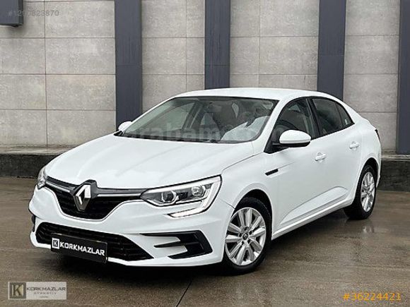 KORKMAZLAR | 2021 RENAULT MEGANE 1.3 TCE 140 HP OTOMATİK