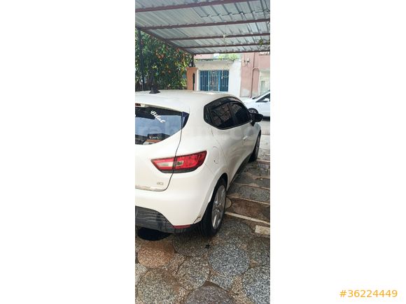 Sahibinden Renault Clio 1.5 dCi Joy 2016 Model  252.000 km Beyaz