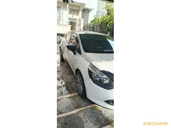 Sahibinden Renault Clio 1.5 dCi Joy 2016 Model  252.000 km Beyaz