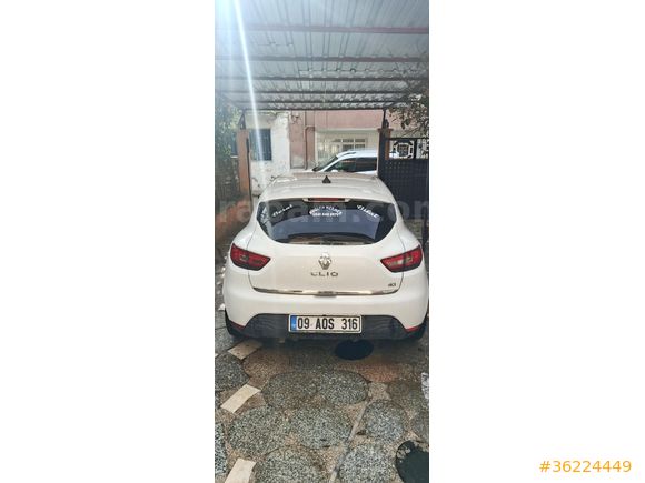 Sahibinden Renault Clio 1.5 dCi Joy 2016 Model  252.000 km Beyaz