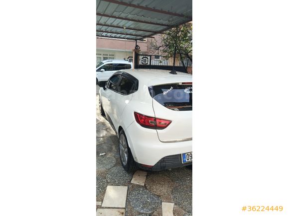 Sahibinden Renault Clio 1.5 dCi Joy 2016 Model  252.000 km Beyaz