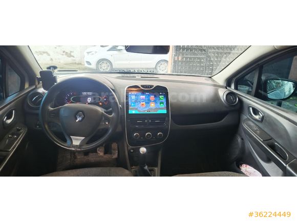 Sahibinden Renault Clio 1.5 dCi Joy 2016 Model  252.000 km Beyaz