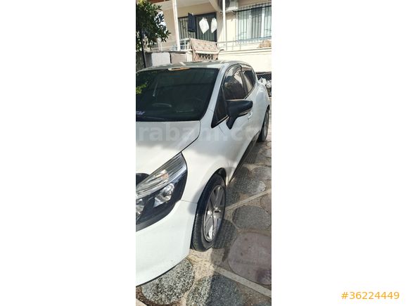 Sahibinden Renault Clio 1.5 dCi Joy 2016 Model  252.000 km Beyaz