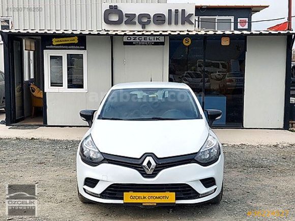 CLİO 1.2 JOY BEYAZ 2019 ÇIKIŞLI 71.000 KM'DE
