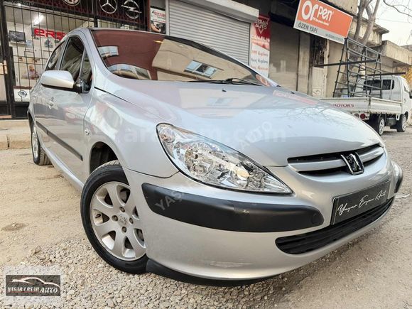 ''YAŞAR ERŞAN AUTO'dan 269.000 KM'de OTOMATİK 307''