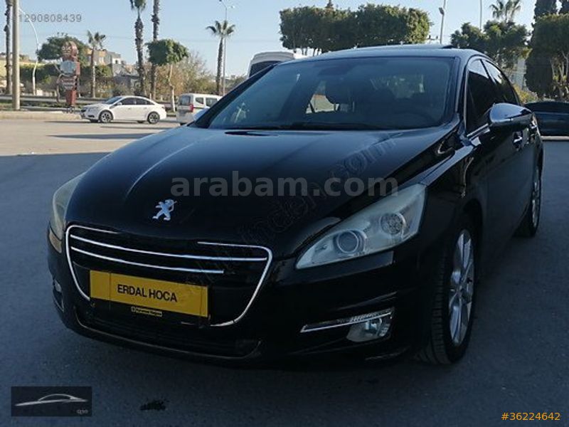 ERDAL HOCA OTO GALERİDEN 2012 MODEL PEUGEOT 508 2.0 ALLURE