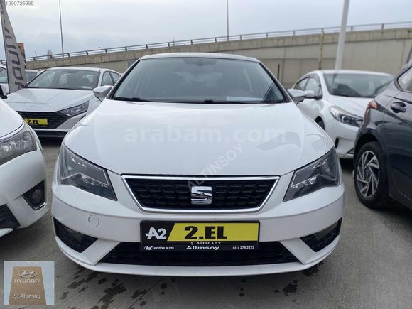 ALTINSOY HYUNDAİ'DEN 2017 SEAT LEON 1.6TDİ + DSG STYLE CAM TAVAN