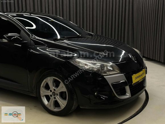 2012 RENAULT MEGANE CAM TAVAN TEMİZ ARAÇ