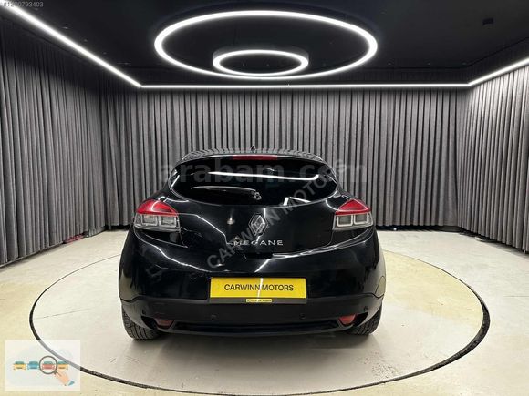 2012 RENAULT MEGANE CAM TAVAN TEMİZ ARAÇ