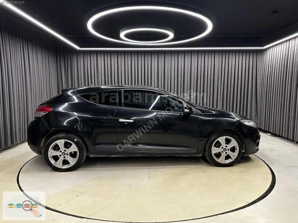 2012 RENAULT MEGANE CAM TAVAN TEMİZ ARAÇ
