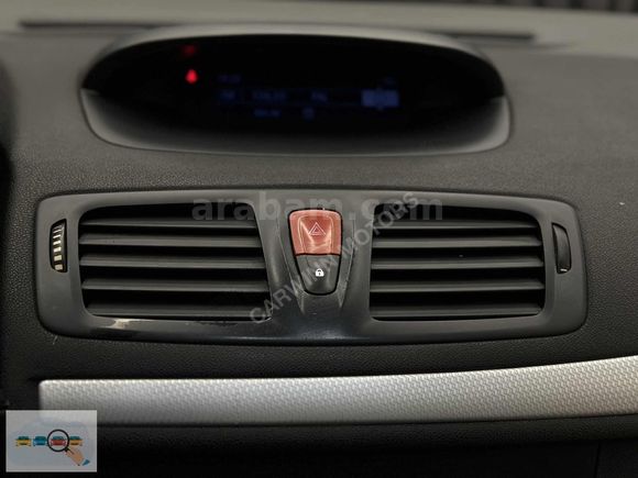 2012 RENAULT MEGANE CAM TAVAN TEMİZ ARAÇ
