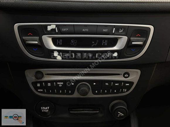 2012 RENAULT MEGANE CAM TAVAN TEMİZ ARAÇ