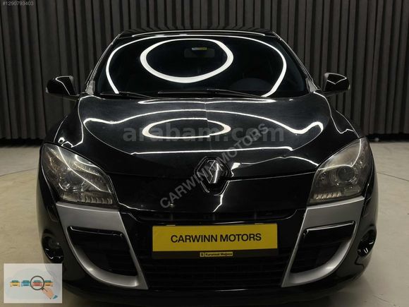 2012 RENAULT MEGANE CAM TAVAN TEMİZ ARAÇ