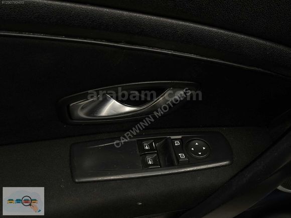 2012 RENAULT MEGANE CAM TAVAN TEMİZ ARAÇ