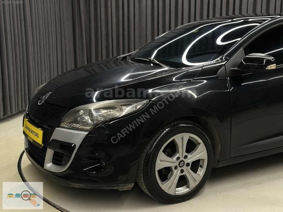 2012 RENAULT MEGANE CAM TAVAN TEMİZ ARAÇ