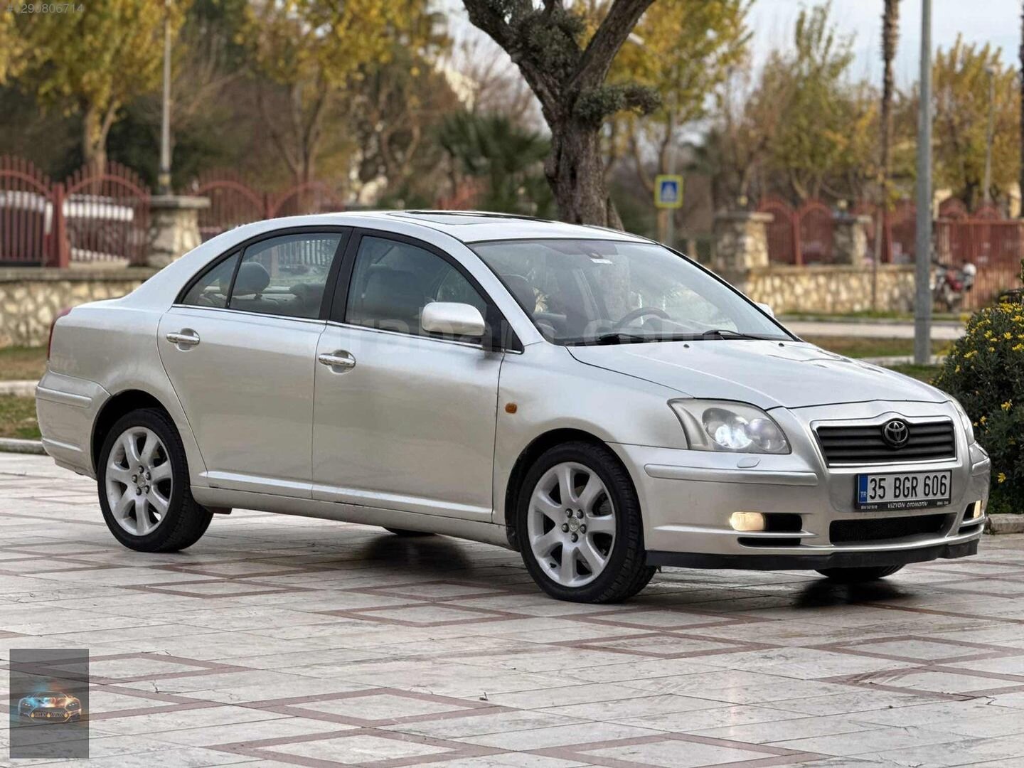 Galeriden Toyota Avensis 2.0 Elegant 2005 Model İzmir 335.000 km Gri 6