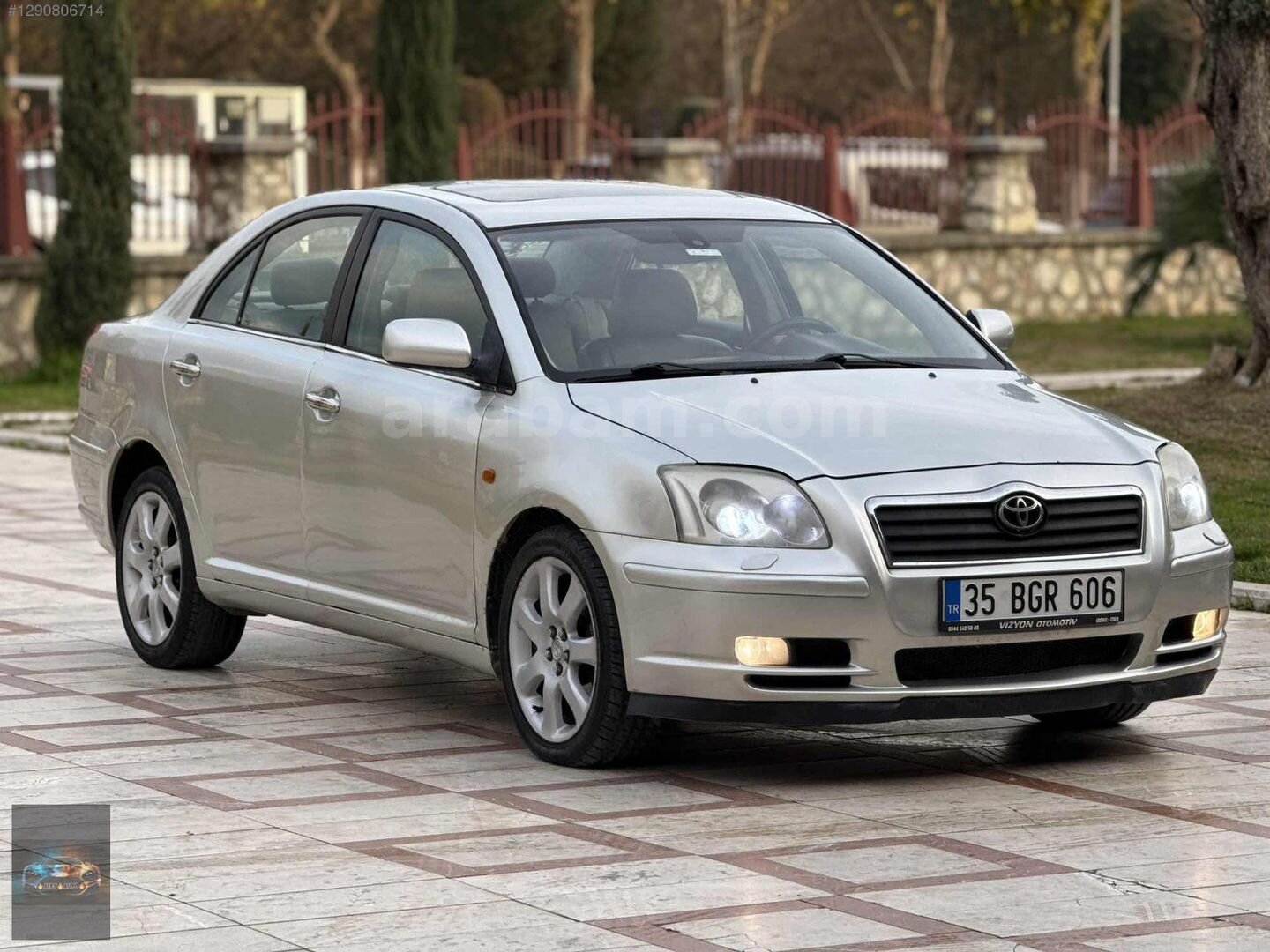 Galeriden Toyota Avensis 2.0 Elegant 2005 Model İzmir 335.000 km Gri 5