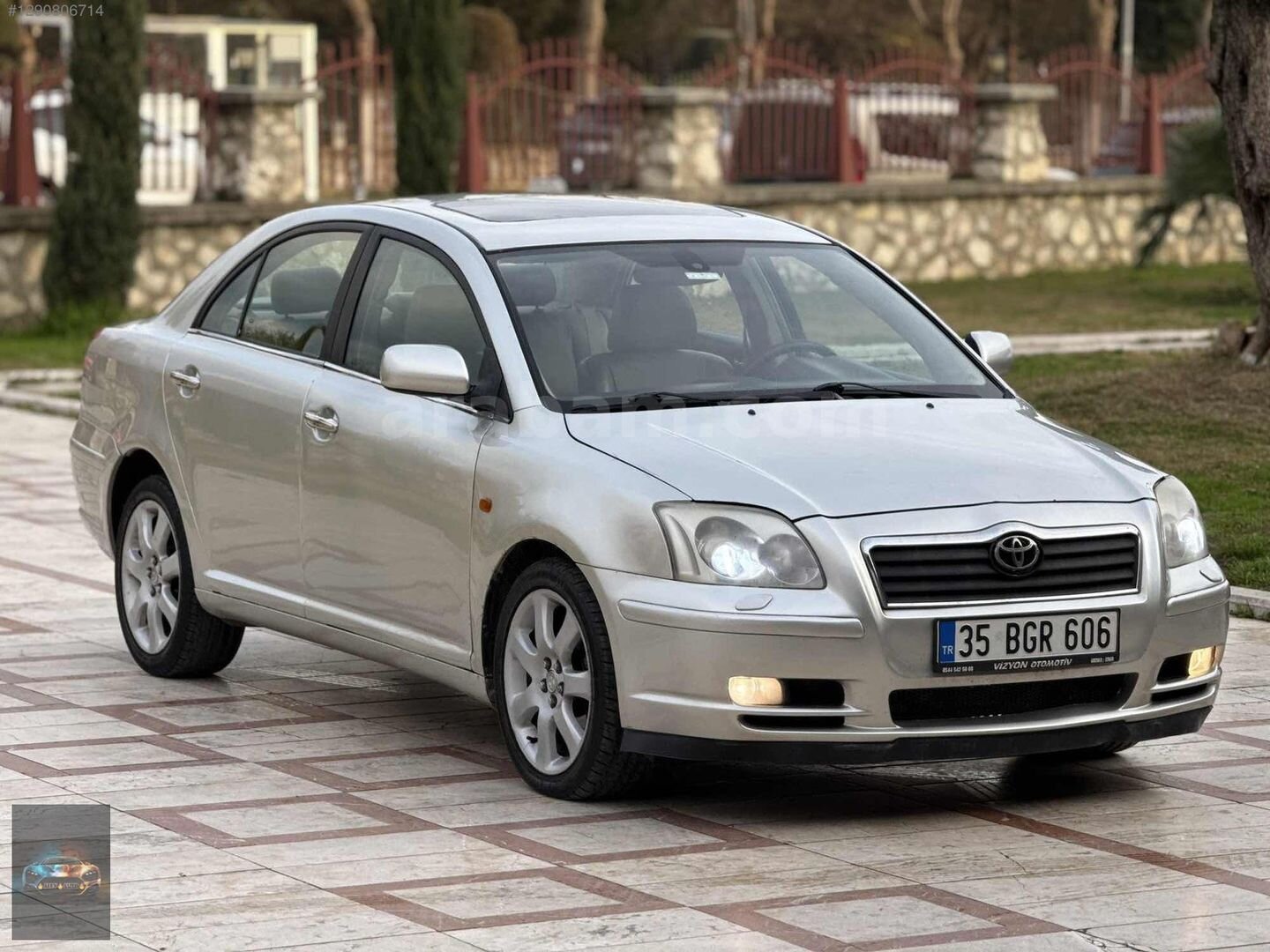 Galeriden Toyota Avensis 2.0 Elegant 2005 Model İzmir 335.000 km Gri 4