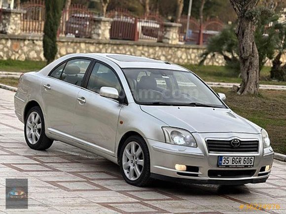 ALEV AUTO'DAN TOYOTA AVENSİS 2.0 ELEGANT OTOMATİK KREDİ&K.KARTI