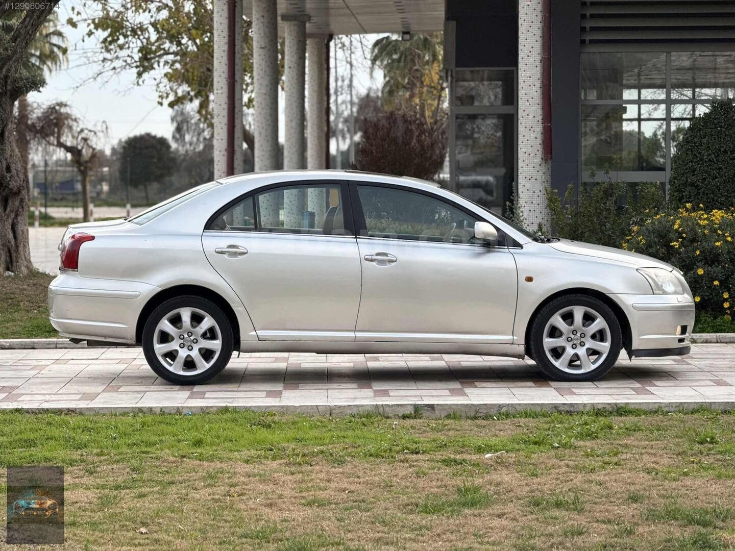 Galeriden Toyota Avensis 2.0 Elegant 2005 Model İzmir 335.000 km Gri 7