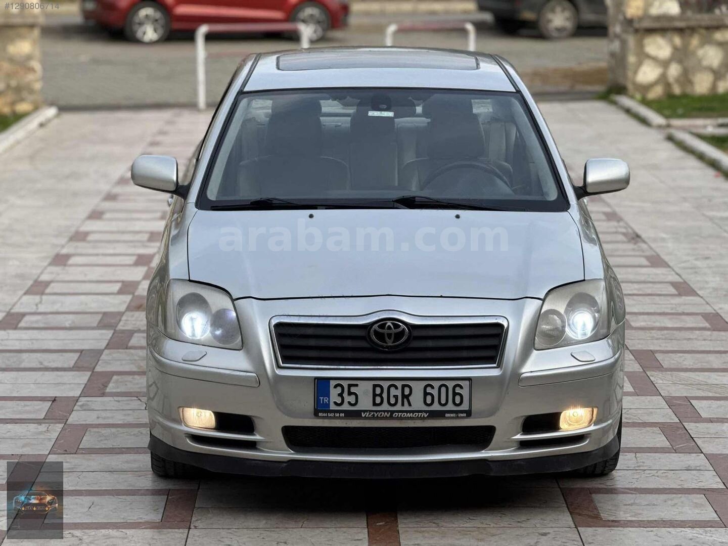 Galeriden Toyota Avensis 2.0 Elegant 2005 Model İzmir 335.000 km Gri 2