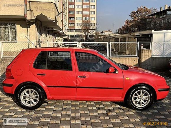 URS AUTO TAM OTOMATİK GOLF4 BAKIMLI