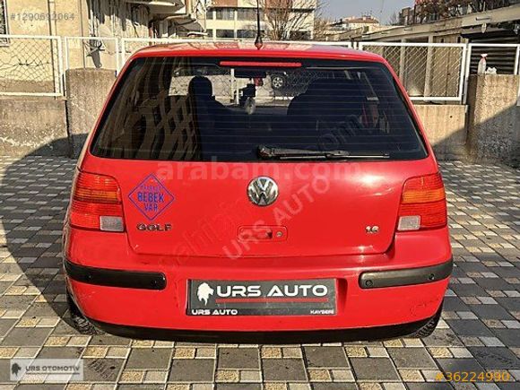 URS AUTO TAM OTOMATİK GOLF4 BAKIMLI