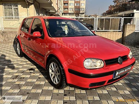 URS AUTO TAM OTOMATİK GOLF4 BAKIMLI
