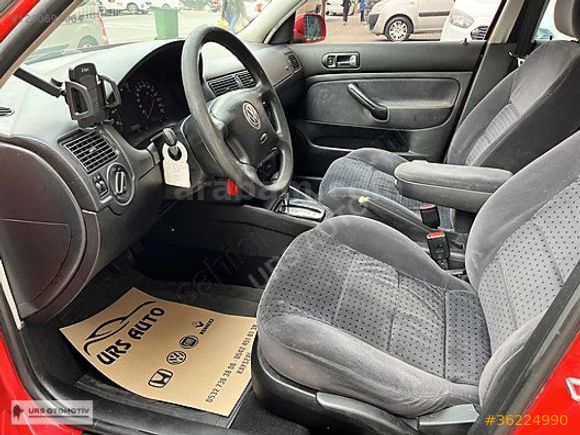 URS AUTO TAM OTOMATİK GOLF4 BAKIMLI