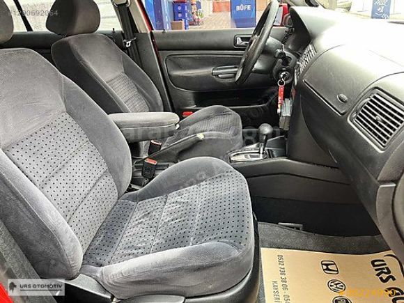URS AUTO TAM OTOMATİK GOLF4 BAKIMLI