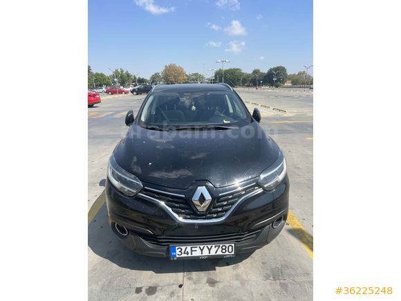 Sahibinden Renault Kadjar 1.5 dCi Icon 2018 Model  187.000 km Siyah