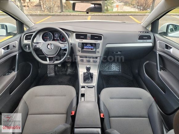 2016 GOLF VII 1.6TDİ BlueMotion MİDLİNE PLUS_120.000KM_K.TAKSİT